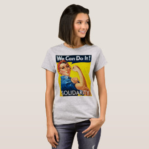 Camiseta Nós podemos fazê-lo - Rosie o rebitador -