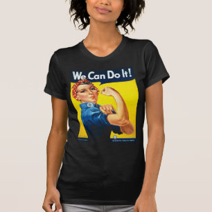 Camiseta Nós podemos fazê-lo! Rosie o rebitador