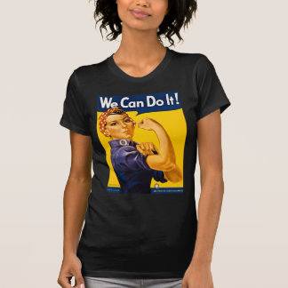 Camiseta Nós podemos fazê-lo! Rosie o vintage WW2 do