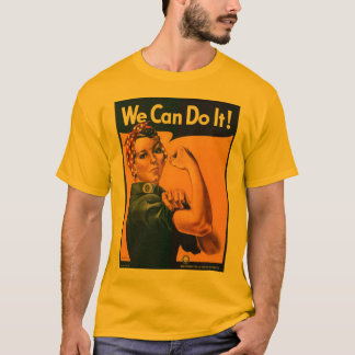 CAMISETA NÓS PODEMOS FAZÊ-LO! T