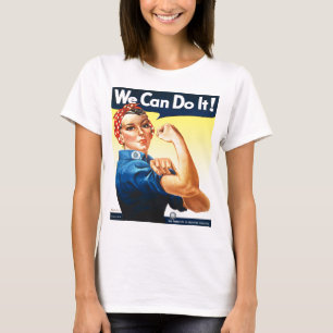 Camiseta Nós podemos fazê-lo! T-shirt de Rosie