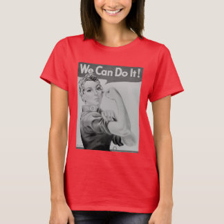 Camiseta Nós podemos fazer isso