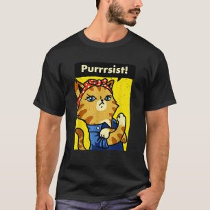 Camiseta Nós podemos fazer isso Poster forte Marcha das Mul