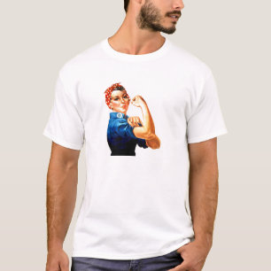 Camiseta Nós podemos fazer isso rodando a propaganda da WWI