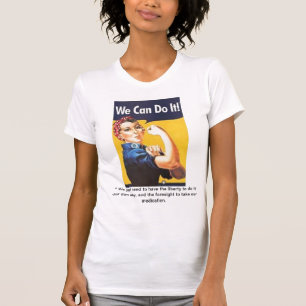 Camiseta Nós podemos fazer o t-shirt de It*