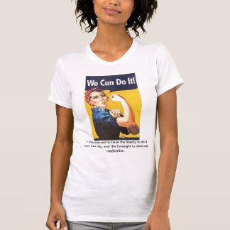 Camiseta Nós podemos fazer o t-shirt de It*