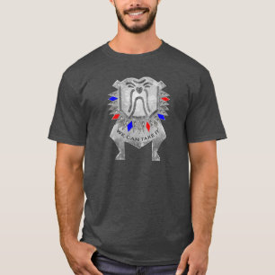 Camiseta Nós podemos tomar-lhe - o buldogue do peltre