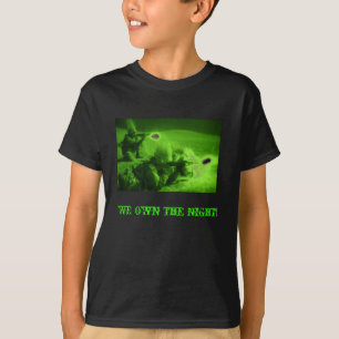 Camiseta Nós possuímos a noite, - T dos miúdos