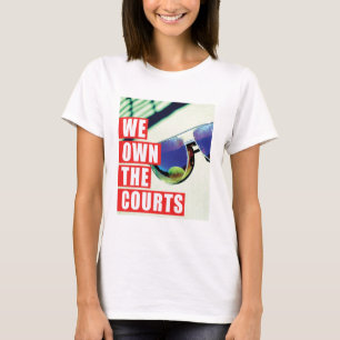 Camiseta Nós possuímos as cortes para ela