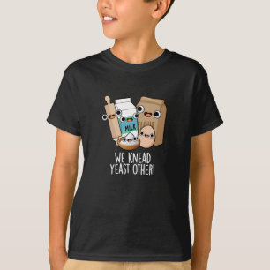 Camiseta Nós Precisamos de Fermento Outros Trocadilhos Dive