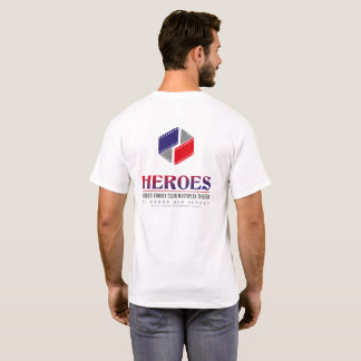 CAMISETA NÓS PRECISAMOS HERÓIS!