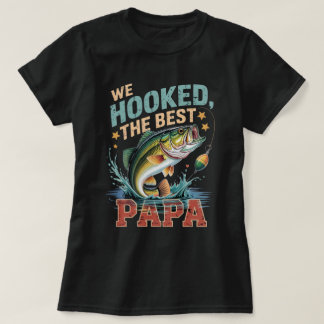 Camiseta Nós prendemos o melhor Dia de os pais do Papa.