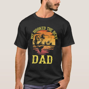 Camiseta Nós prendemos o melhor pai e engraçado dia do pai