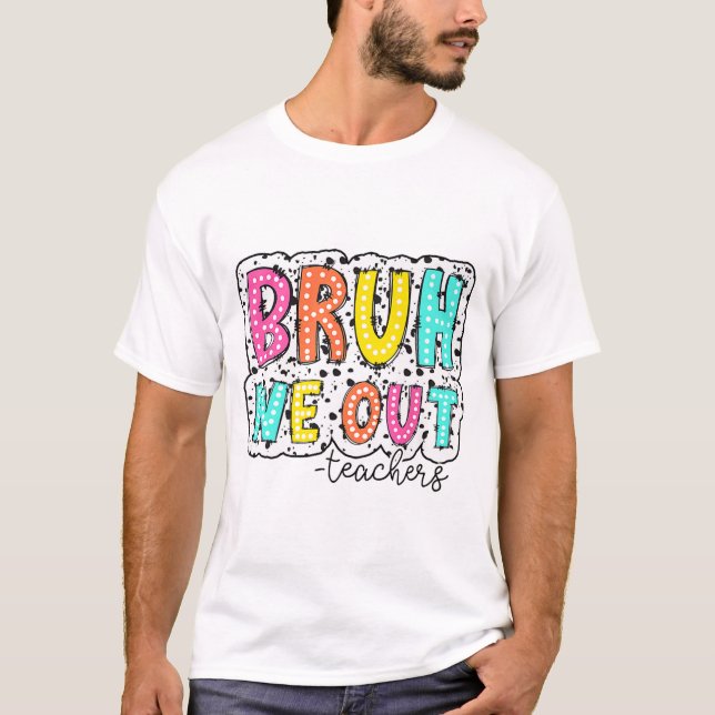 Camiseta Nós, Professores Dálmacianos Felizes No Dia Passad (Frente)