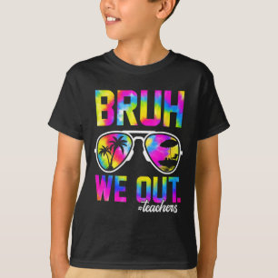 Camiseta Nós, Professores No Verão, Tie Dye No Dia Passado