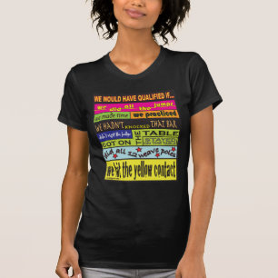 Camiseta Nós qualificaríamos….