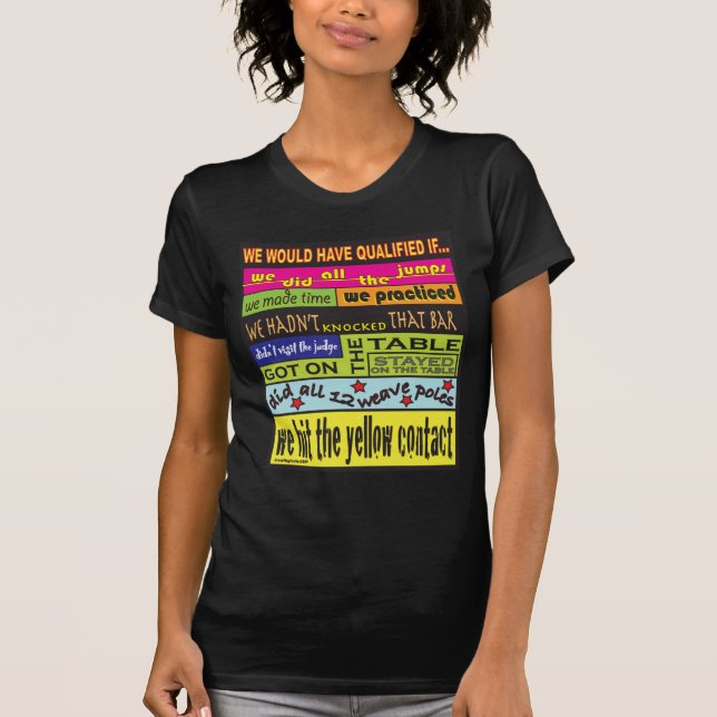 Camiseta Nós qualificaríamos…. (Frente)