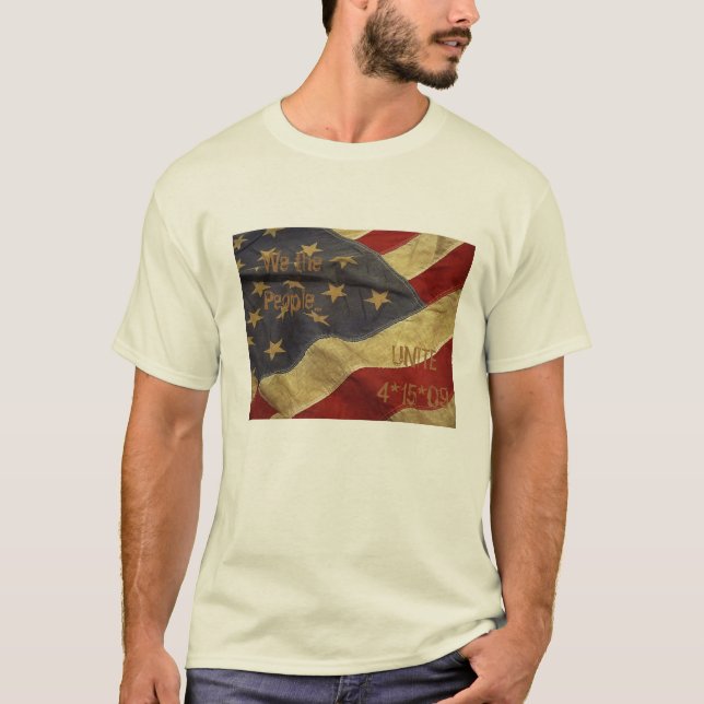 Camiseta Nós que as pessoas se unem (Frente)