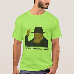 Camiseta Nós queremos Mashiach agora
