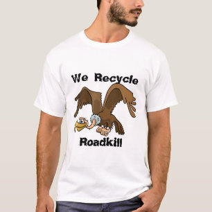 Camiseta Nós recicl Roadkill