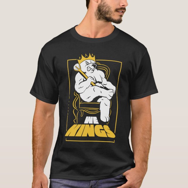 Camiseta Nós Reis Bear King (Frente)