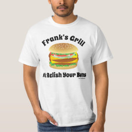 Camiseta Nós Relacionamos Seu Buns Engraçado Hamburger