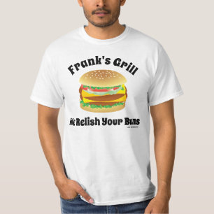 Camiseta Nós Relacionamos Seu Buns Engraçado Hamburger
