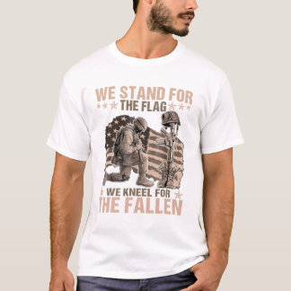 Camiseta Nós representamos a bandeira que nós nos