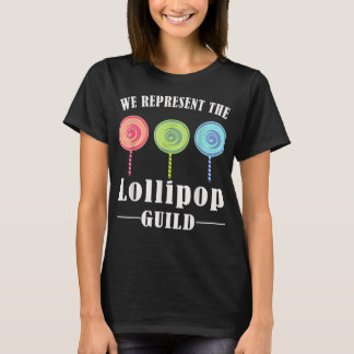 Camiseta Nós Representamos A Guilda Do Lollipop