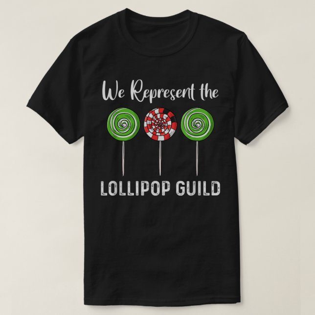Camiseta Nós Representamos O Feitiço Da Guilda De Lollipop  (Frente do Design)