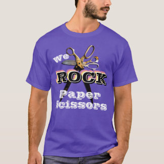 Camiseta Nós Rock Scissors Scrapbook T Shirt