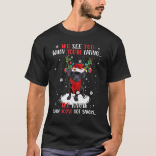 Camiseta Nós Sabemos Quando Você Tem Lanches Puggle