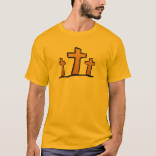 Camiseta Nós sabemos que nosso auto velho crucified com el