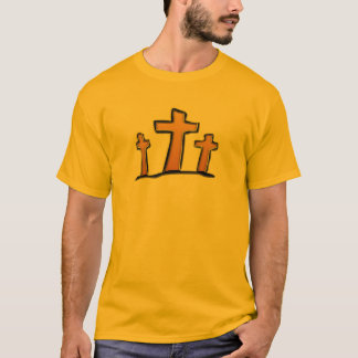 Camiseta Nós sabemos que nosso auto velho crucified com ele