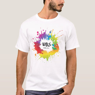 Camiseta Nós sangramos o logotipo colorido do Soca Men