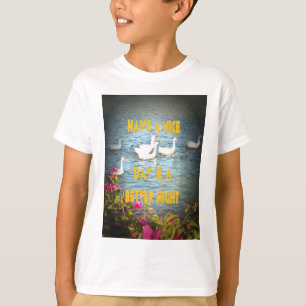 Camiseta Nós sempre deixamos nossos clientes felizes e sati