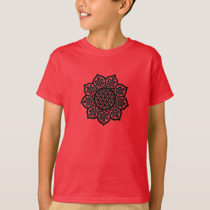 Camiseta NÓS SÓIS GÓTICO Preto Nós Celta