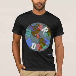 Camiseta Nós somos 1 t-shirt do mundo