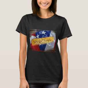Camiseta Nós Somos A Bandeira Da Pessoas American
