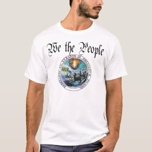 Camiseta Nós somos a rebelião das Pessoas aos tiranos