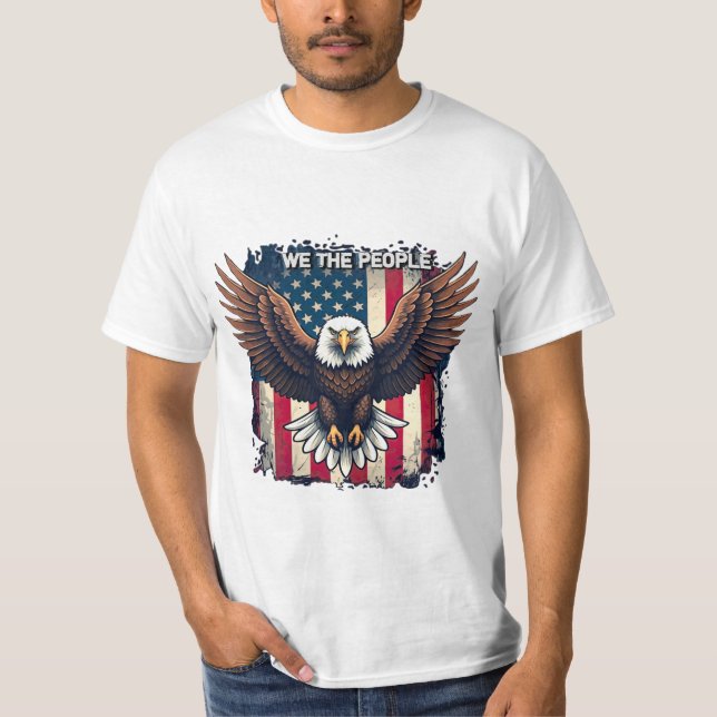Camiseta Nós somos as Pessoas (Frente)