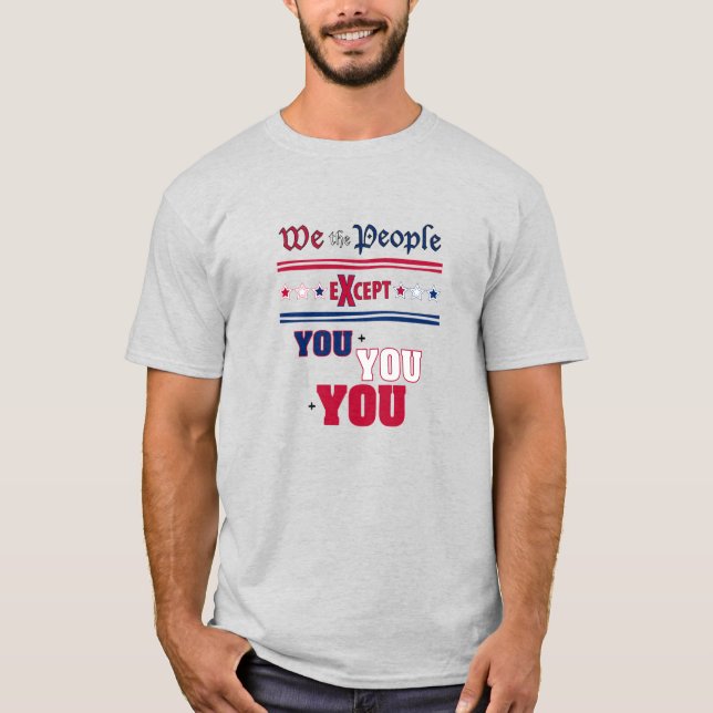 Camiseta Nós somos as Pessoas (Frente)