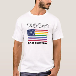 Camiseta Nós somos as Pessoas