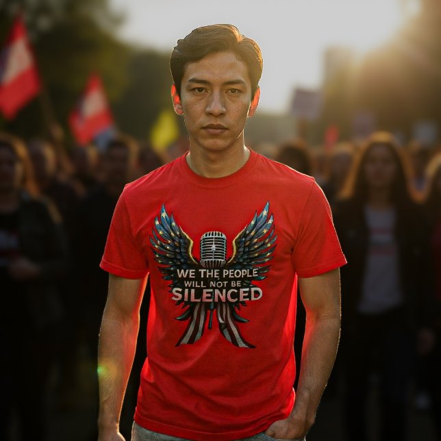 Camiseta Nós somos as Pessoas (Criador carregado)