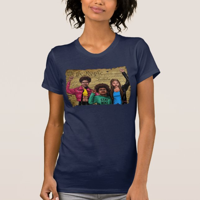 Camiseta Nós somos as Pessoas (Frente)