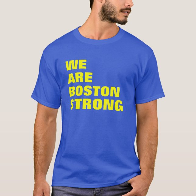 CAMISETA NÓS SOMOS BOSTON FORTE (Frente)