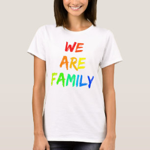 Camiseta Nós somos design da adopção da luz do sol do