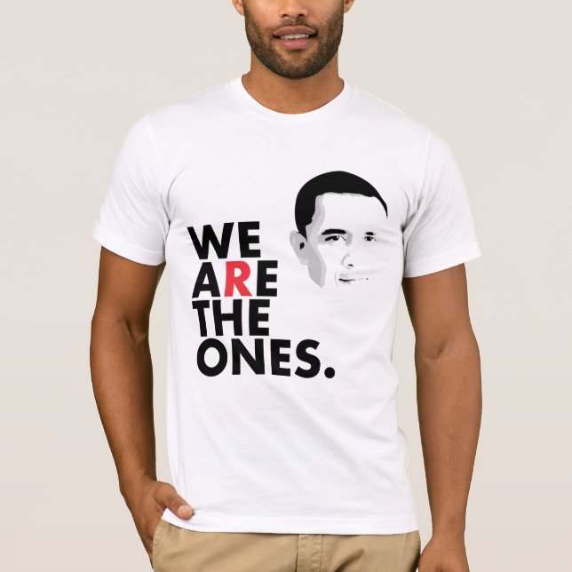 Camiseta NÓS SOMOS ESSES - Barack Obama (Frente)