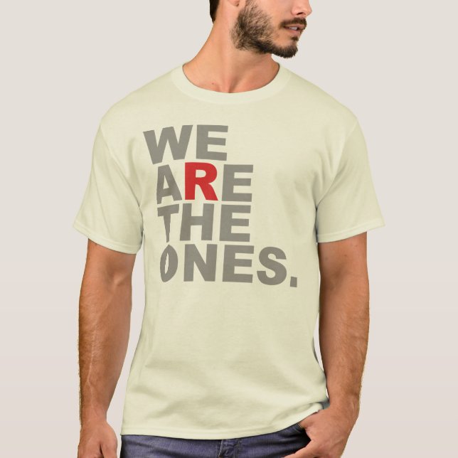 Camiseta Nós somos esses t-shirt (Frente)
