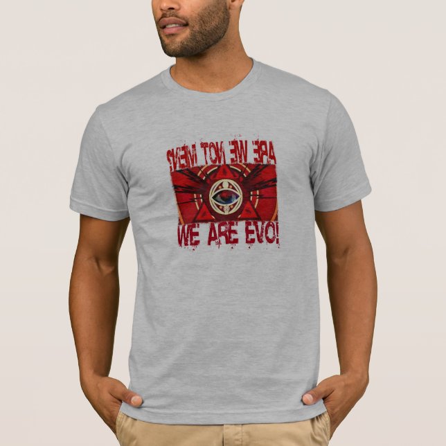 CAMISETA NÓS SOMOS EVO! (Frente)
